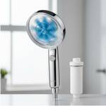 AquaSuave™ - Ducha Hélice Descalcificadora