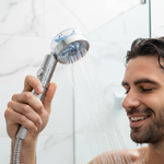 AquaSuave™ - Ducha Hélice Descalcificadora
