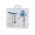Filtros de Recambio para AquaSuave™ - PACK 3pcs