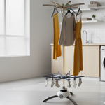 DryFold Pro™ – Secadora de Ropa Plegable