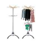 DryFold Pro™ – Secadora de Ropa Plegable