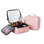 GlowBox™ – Organizador de Maquillaje Portátil