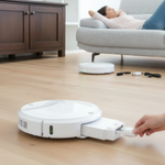 CleanBot Essential™ - Robot Aspirador Inteligente