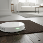 CleanBot Essential™ - Robot Aspirador Inteligente